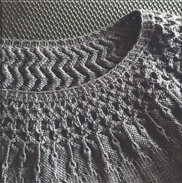 Strickanleitung King's Cross Sweater von Astrid Müller