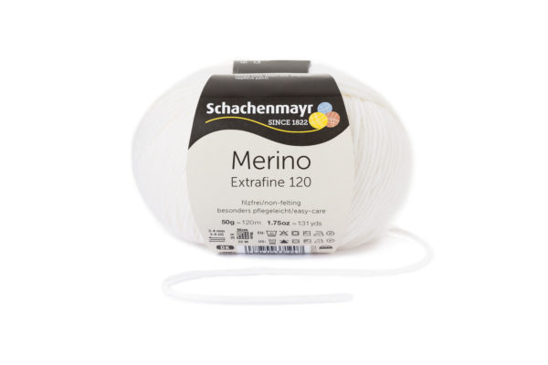 Merino Extrafine 120 00101 von Schachenmayr