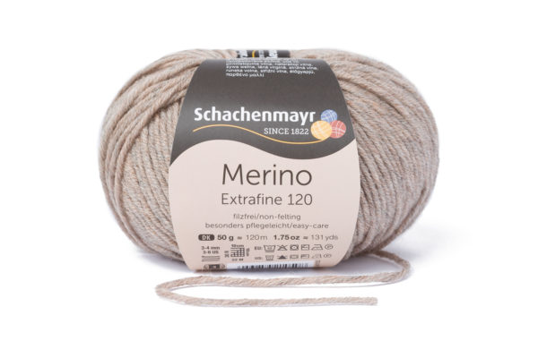 Merino Extrafine 120 00104 von Schachenmayr