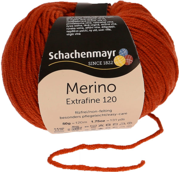 Merino Extrafine 120 00115 von Schachenmayr