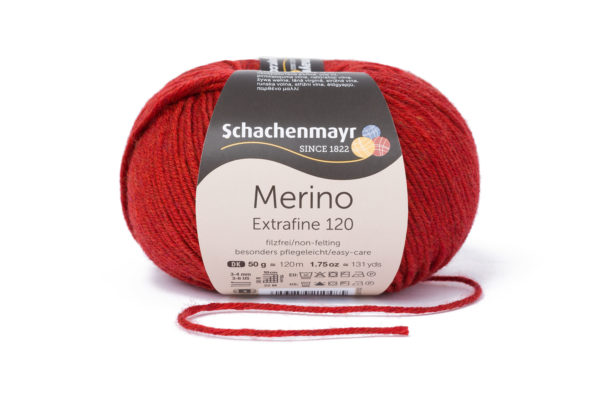 Merino Extrafine 120 00127 von Schachenmayr