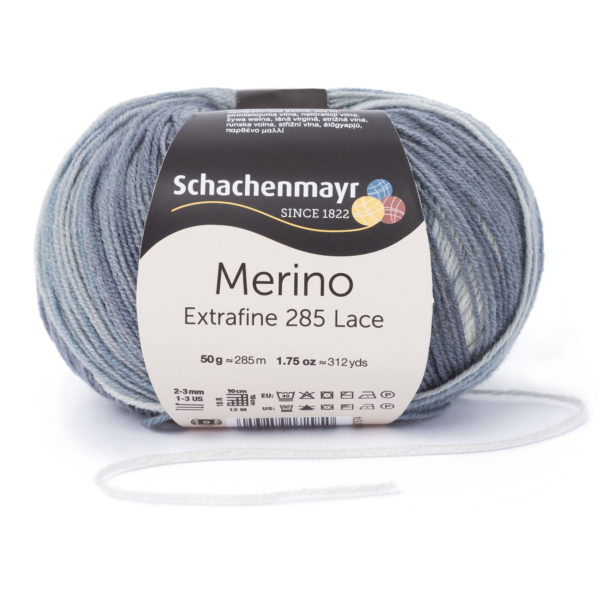 Merino Extrafine 285 Lace 00585 von Schachenmayr