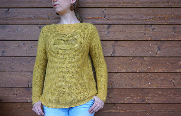 Strickanleitung Easy Sweater von Asita Krebs / sidispinnt
