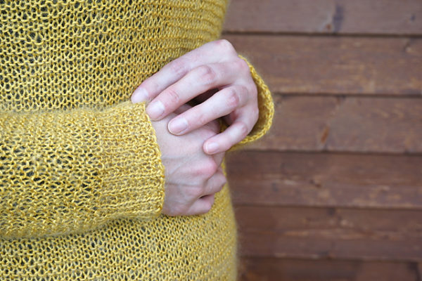 Strickanleitung Easy Sweater von Asita Krebs sidispinnt