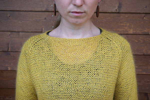 Strickanleitung Easy Sweater von Asita Krebs sidispinnt