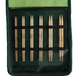 KnitPro bamboo Set austauschbare Nadelspitzen 3-10,00 mm