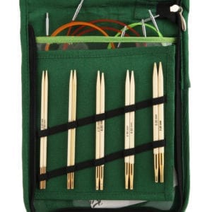 KnitPro bamboo Set austauschbare Nadelspitzen