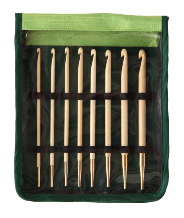 KnitPro bamboo tunesische Häkelnadel Set 3,50-8,00 mm