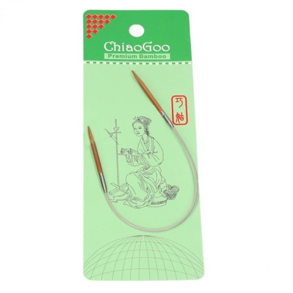 ChiaoGoo Rundstricknadel Circulars Bamboo Patina 2,00 - 10,00mm