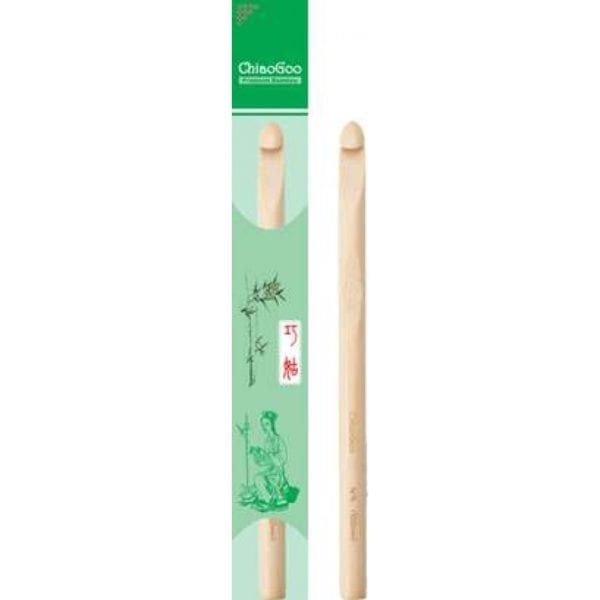ChiaoGoo Häkelnadel Bamboo Natural 3,50 - 9,00mm 15cm