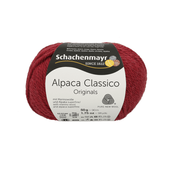 Alpaca Classico 00035 himbeer von Schachenmayr