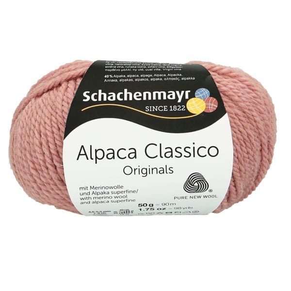 Alpaca Classico 00036 rosé von Schachenmayr