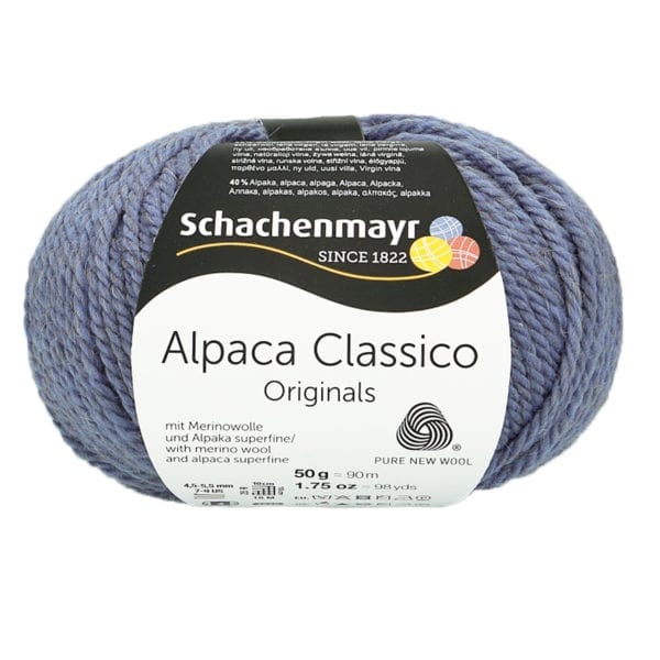 Alpaca Classico 00055 sky von Schachenmayr