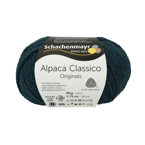 Alpaca Classico 00069 teal von Schachenmayr – Bild 2