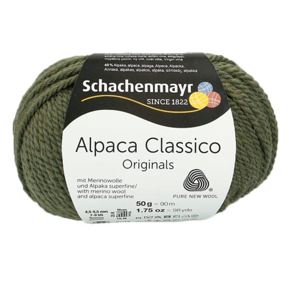 Alpaca Classico 00073 military von Schachenmayr – Bild 3