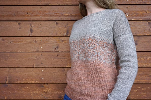 Strickanleitung Blossom Sweater von Asita Krebs / sidispinnt