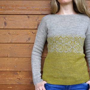 Strickanleitung Blossom Sweater von Asita Krebs sidispinnt