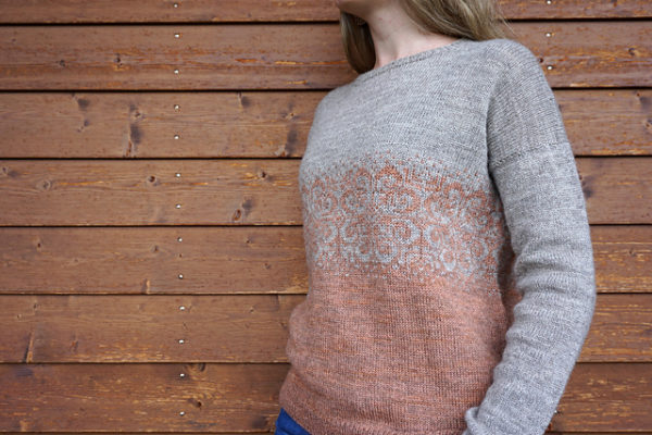 Strickanleitung Blossom Sweater von Asita Krebs sidispinnt