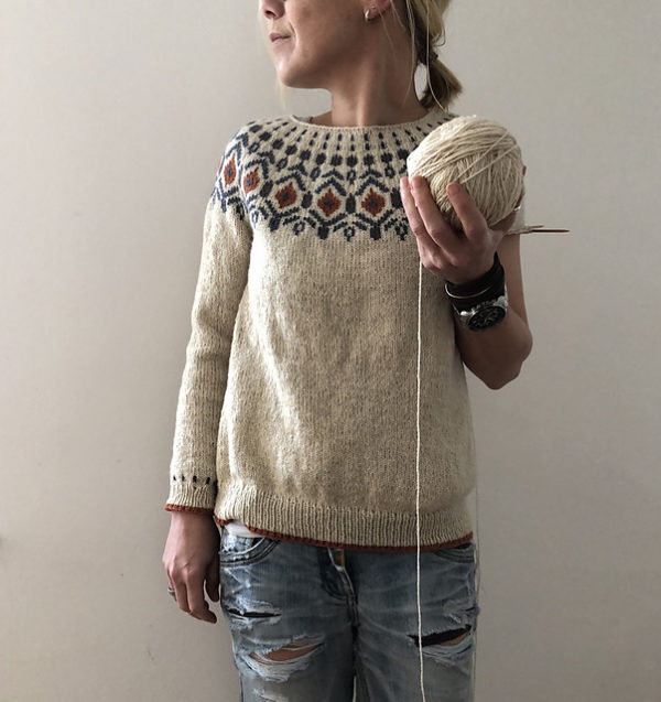 Strickanleitung the purl code von Isabell Kraemer