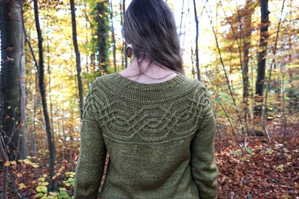 Strickanleitung Celtic Sweater von Asita Krebs / sidispinnt