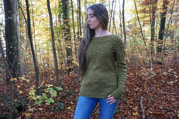 Strickanleitung Celtic Sweater von Asita Krebs / sidispinnt