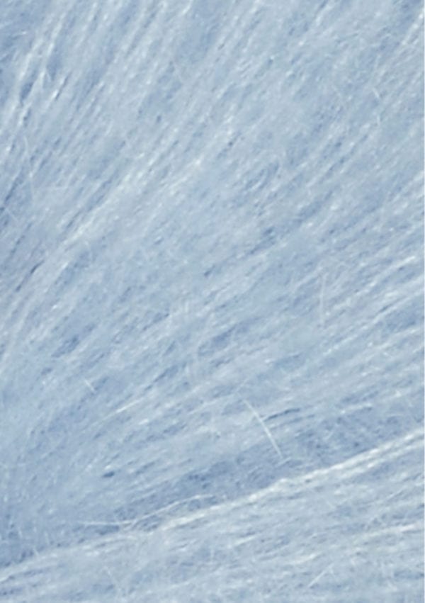 Tynn Silk Mohair col.6012 light blue von Sandes Garn