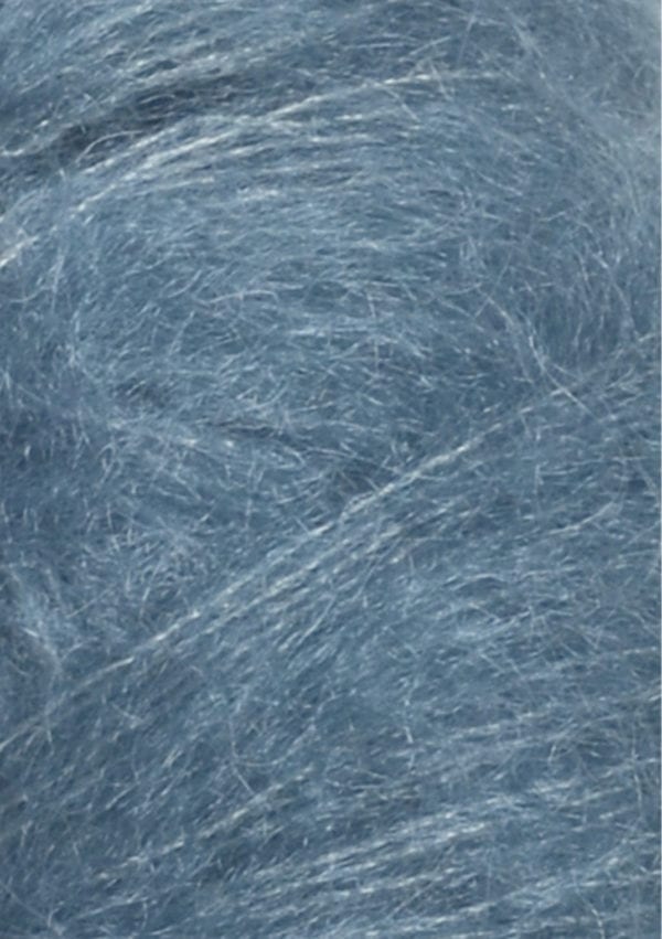 Tynn Silk Mohair col.6552 ice blue von Sandes Garn