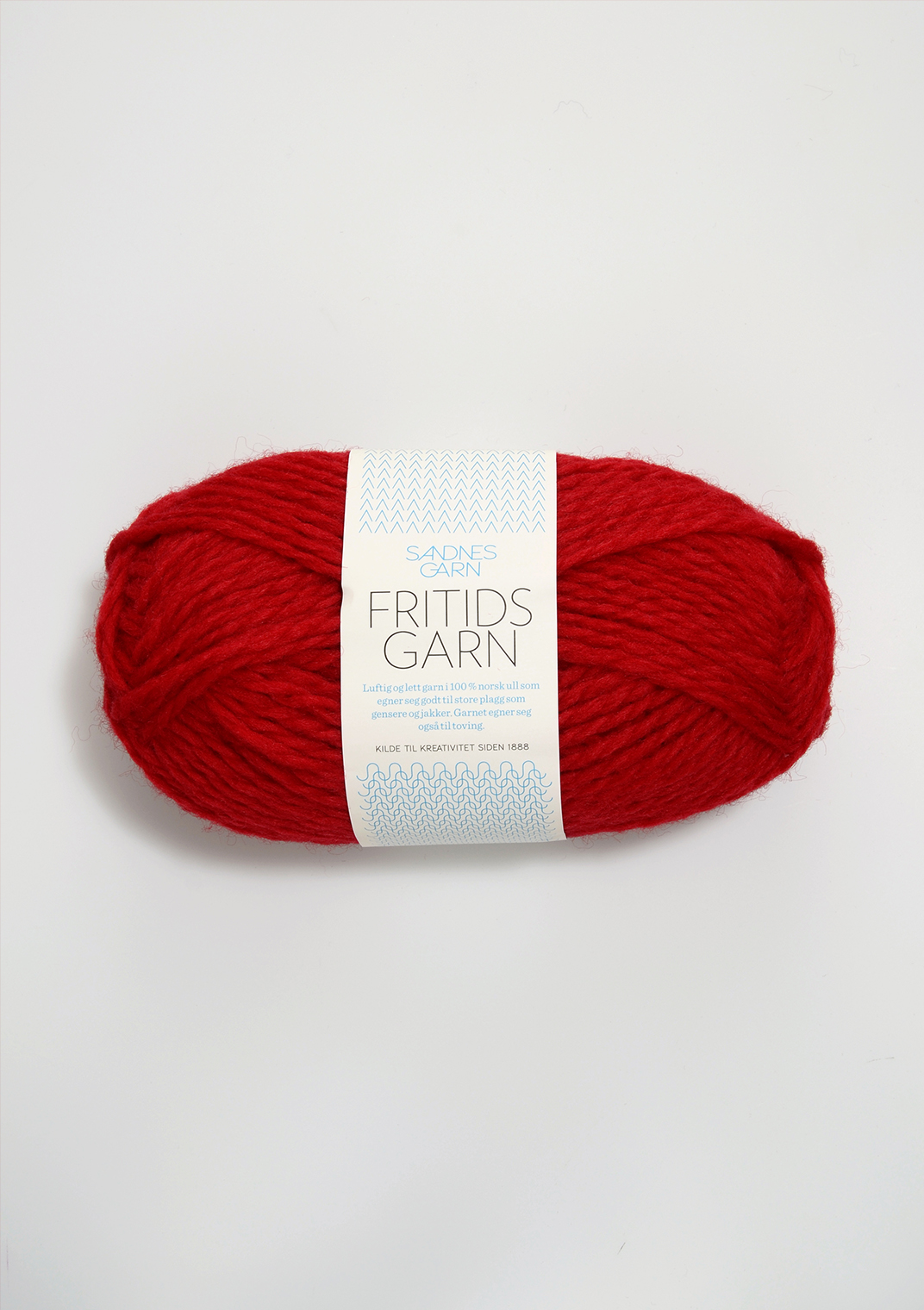 Fritidsgarn col 4219 red von Sandnes Garn – Bild 3