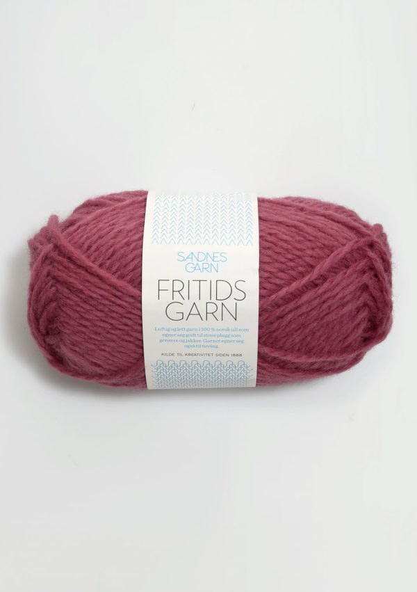 Fritidsgarn col 4644 plum von Sandnes Garn – Bild 3