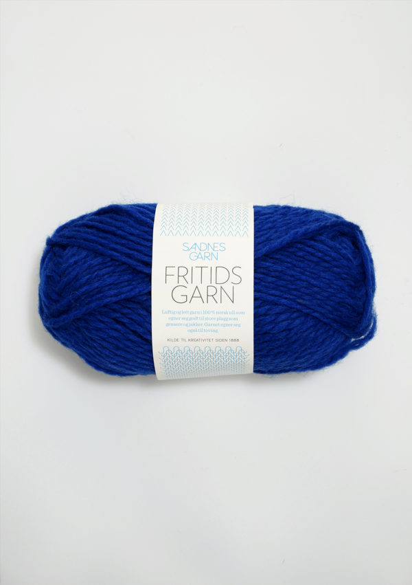 Fritidsgarn col 5924 blue von Sandnes Garn – Bild 3