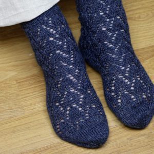 Strickanleitung Else's Estonian Lace Socks von Tanja Lüscher