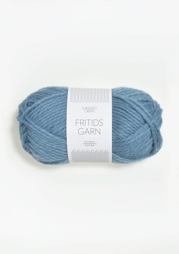 Fritidsgarn col 6573 cornflower von Sandnes Garn – Bild 3