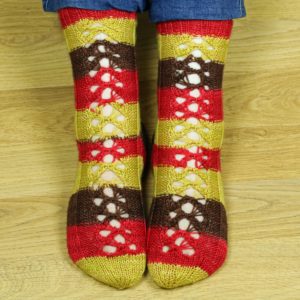 Strickanleitung Nightowl Socks von Tanja Lüscher