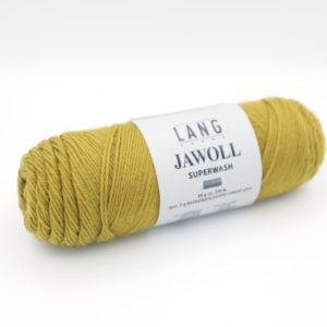 Jawoll Uni 0150 Gold von Lang Yarns