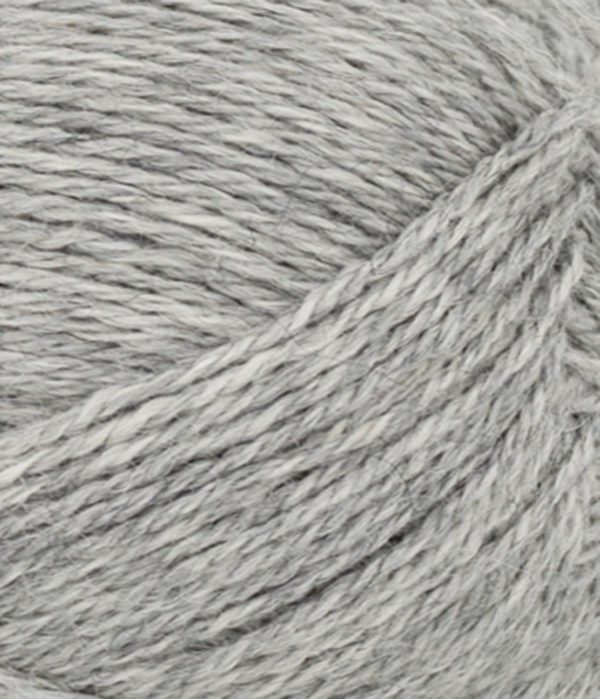 Alpakka Silke col.1042 grey mottled von Sandes Garn