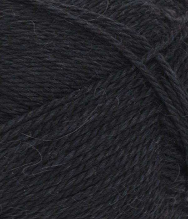 Alpakka Silke col.1099 black von Sandes Garn