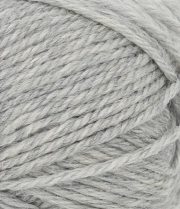 Alpakka Ull col.1042 grey mottled von Sandes Garn