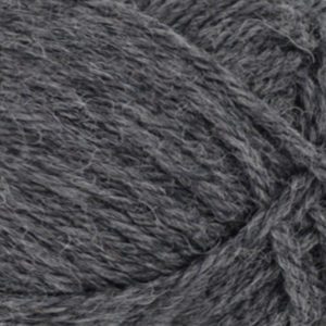 Alpakka Ull col.1053 dark grey mottled von Sandes Garn
