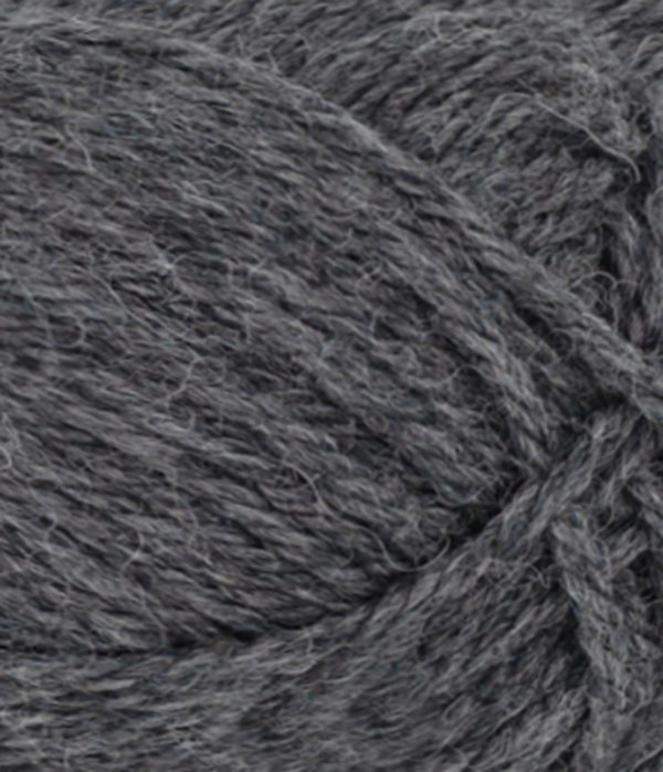 Alpakka Ull col.1053 dark grey mottled von Sandes Garn