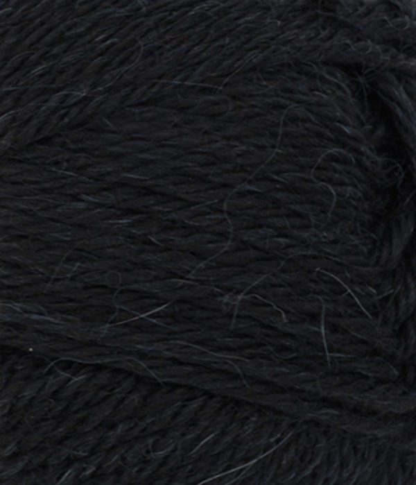 Alpakka Ull col.1099 black von Sandes Garn