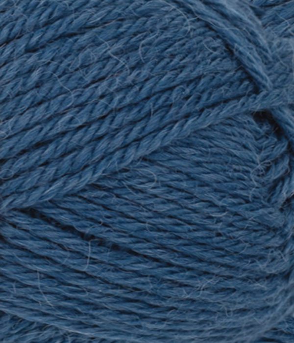 Alpakka Ull col.6364 dark blue von Sandes Garn