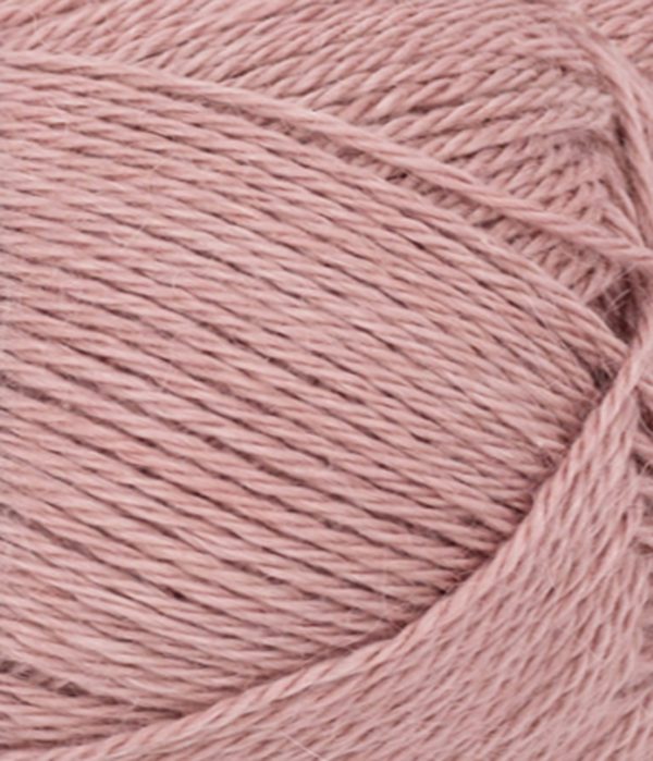 Alpakka Silke col.4331 dusty pink von Sandes Garn