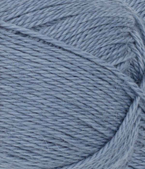 Alpakka Silke col.6052 jeans von Sandes Garn