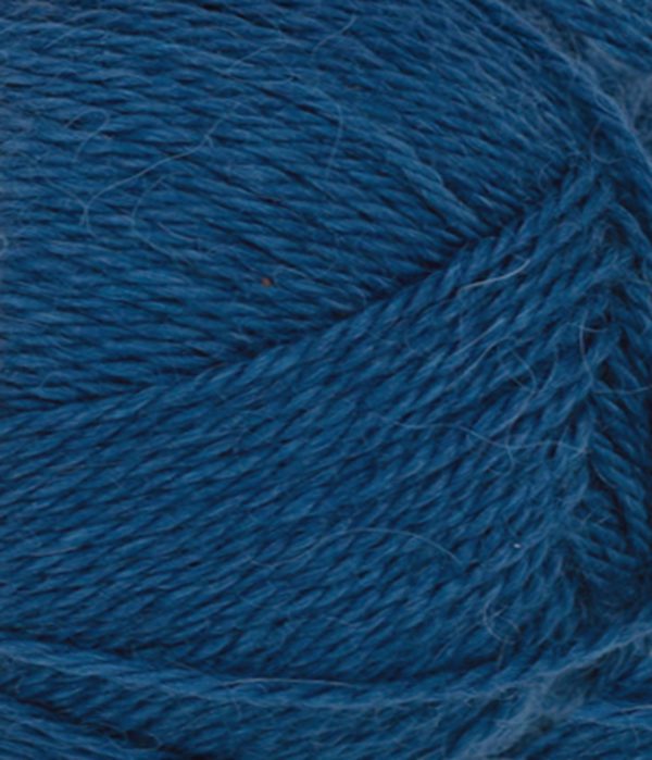 Alpakka Silke col.6063 ink blue von Sandes Garn