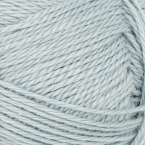 Alpakka Silke col.7521 Lys gråblå von Sandes Garn