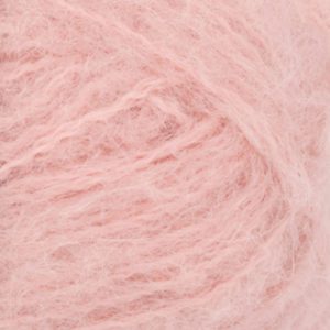 Borstet Alpakka col. 4602 powder pink von Sandes Garn