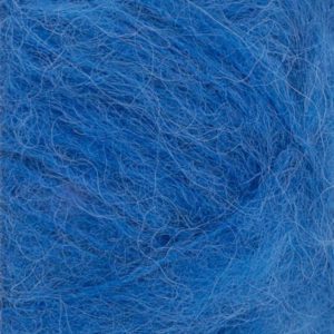 Borstet Alpakka col. 6046 jolly blue von Sandes Garn