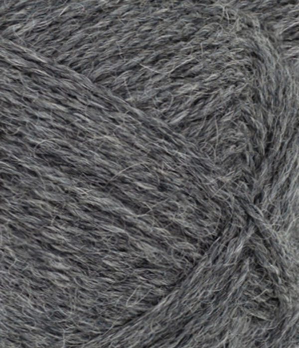 Mini Alpakka col.1053 dark grey mottled von Sandes Garn