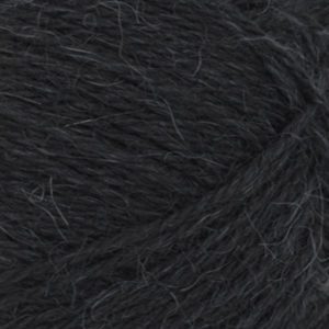 Mini Alpakka col.1099 black von Sandes Garn