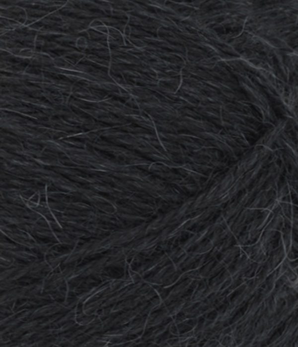 Mini Alpakka col.1099 black von Sandes Garn